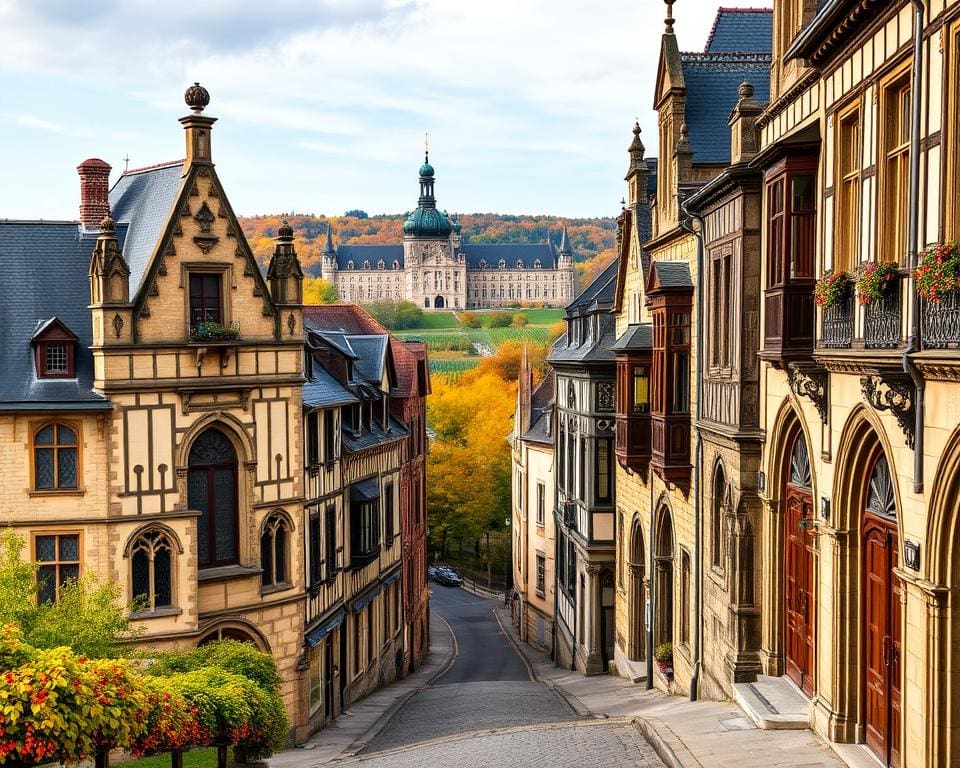 Historische Bauwerke Dijon