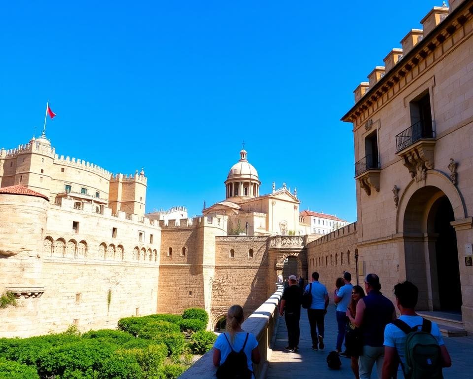 Historische Festungen in Valletta, Malta