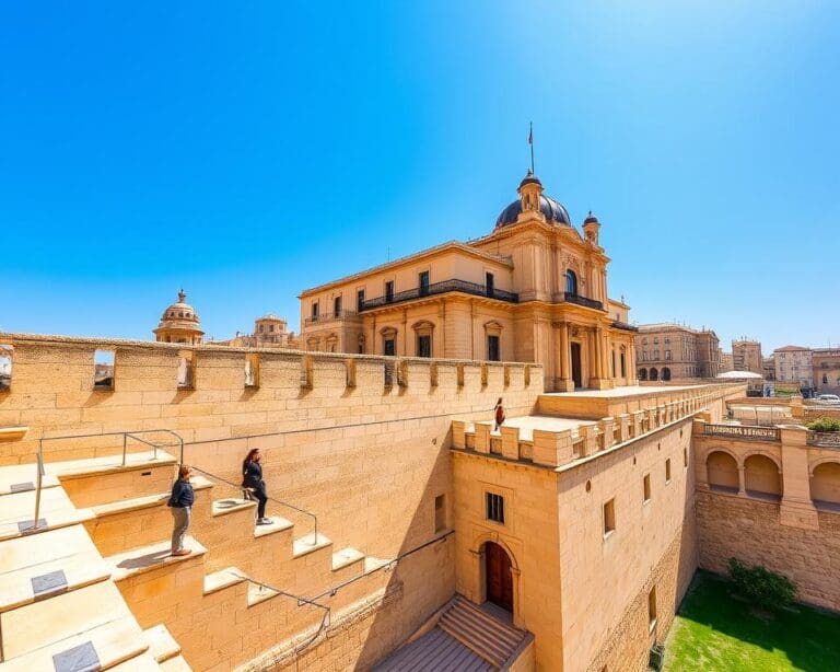 Historische Festungen in Valletta, Malta