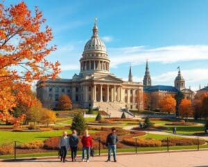 Historische Höhepunkte in Lansing, Michigan