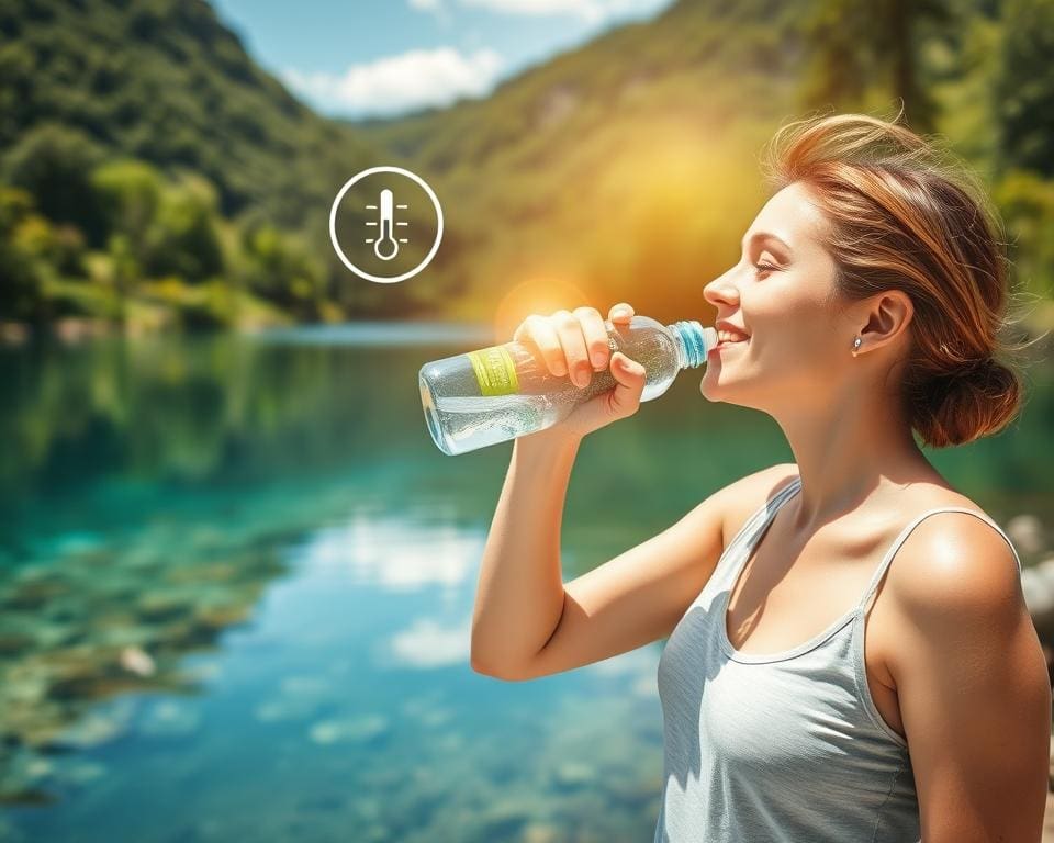 Hydration und Körpertemperaturregulation