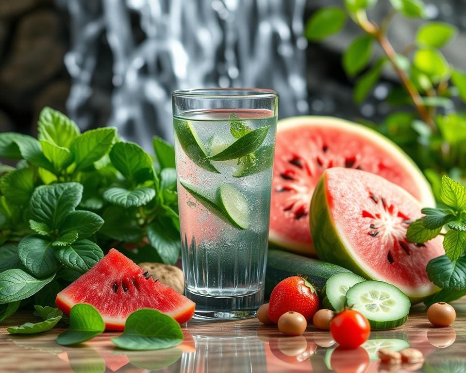 Hydration und Nierenpflege