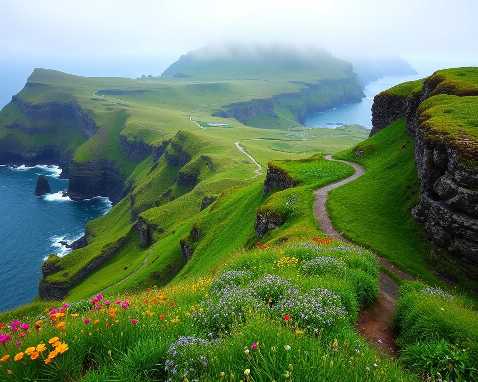 Irlands grüne Landschaften: Wandern entlang des Wild Atlantic Way