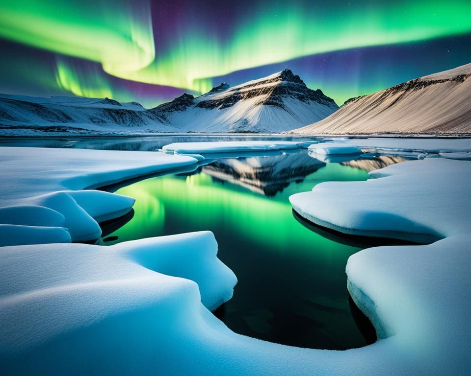 Island im Winter: Nordlichter, Gletscher und heiße Quellen