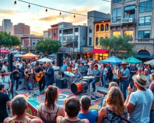 Jazz und Blues in Austin, Texas