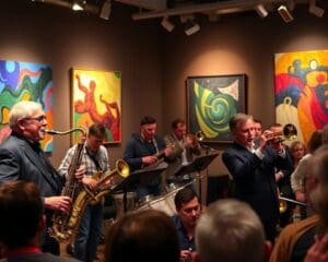 Jazz und Kunst in Kansas City, Missouri