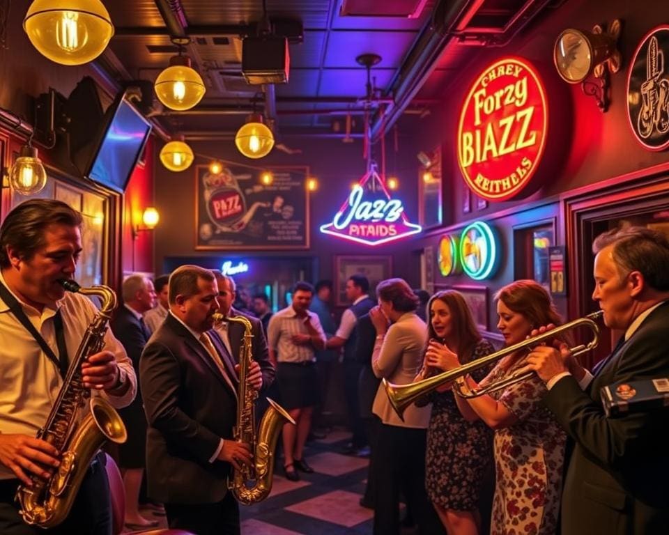 Jazz und Nachtleben in Memphis, Tennessee