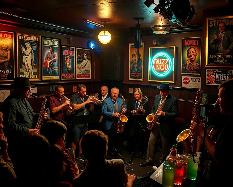 Jazzclubs in Memphis