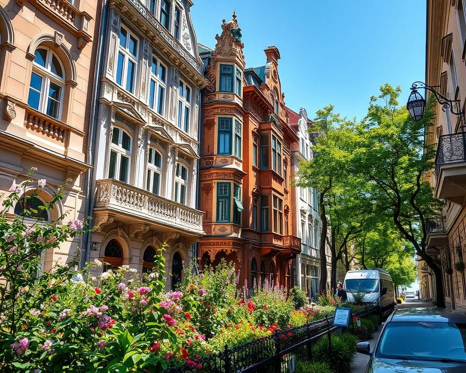 Jugendstil Architektur in Lettland