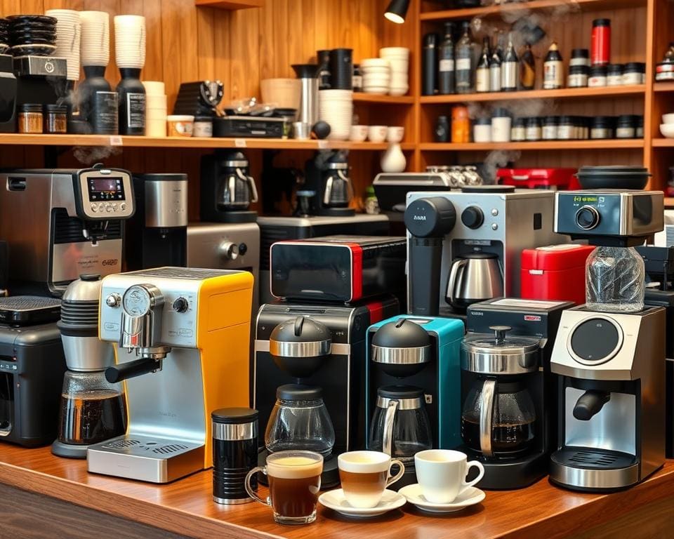 Kaffeemaschinen: Modelle für jeden Kaffeegeschmack