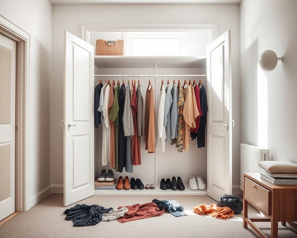 Kleiderschrank ausmisten und Capsule Wardrobe