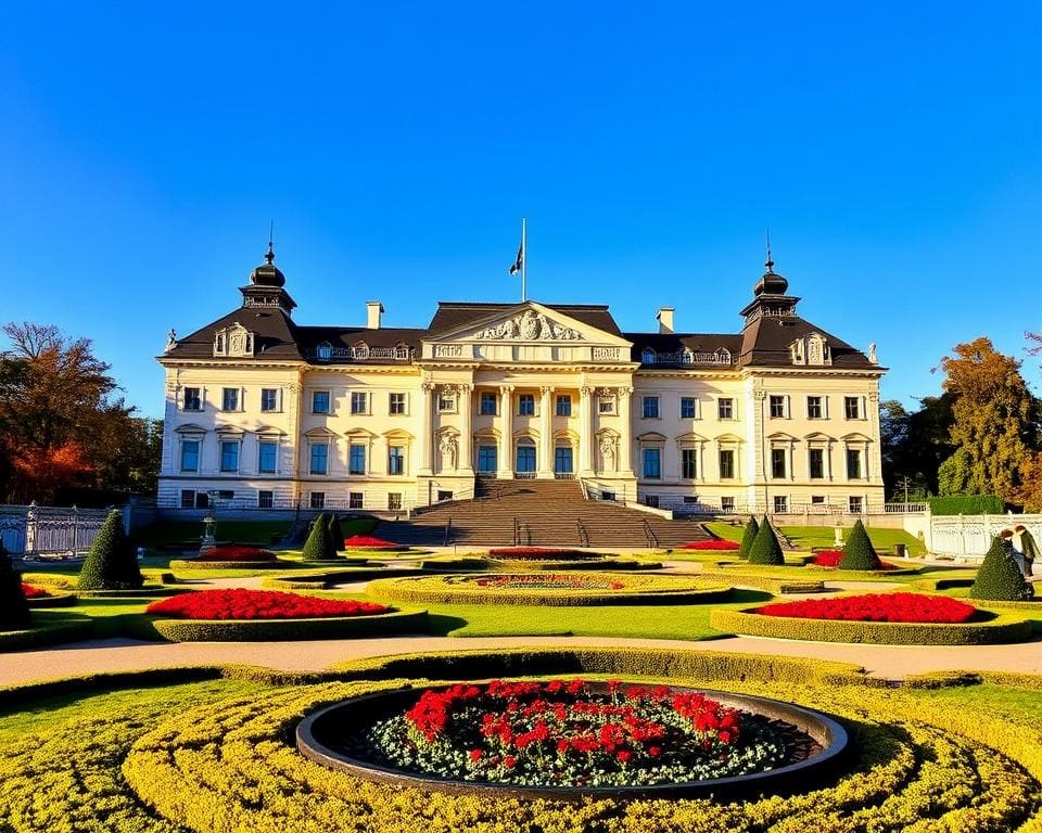 Königliche Schlösser in Oslo, Norwegen