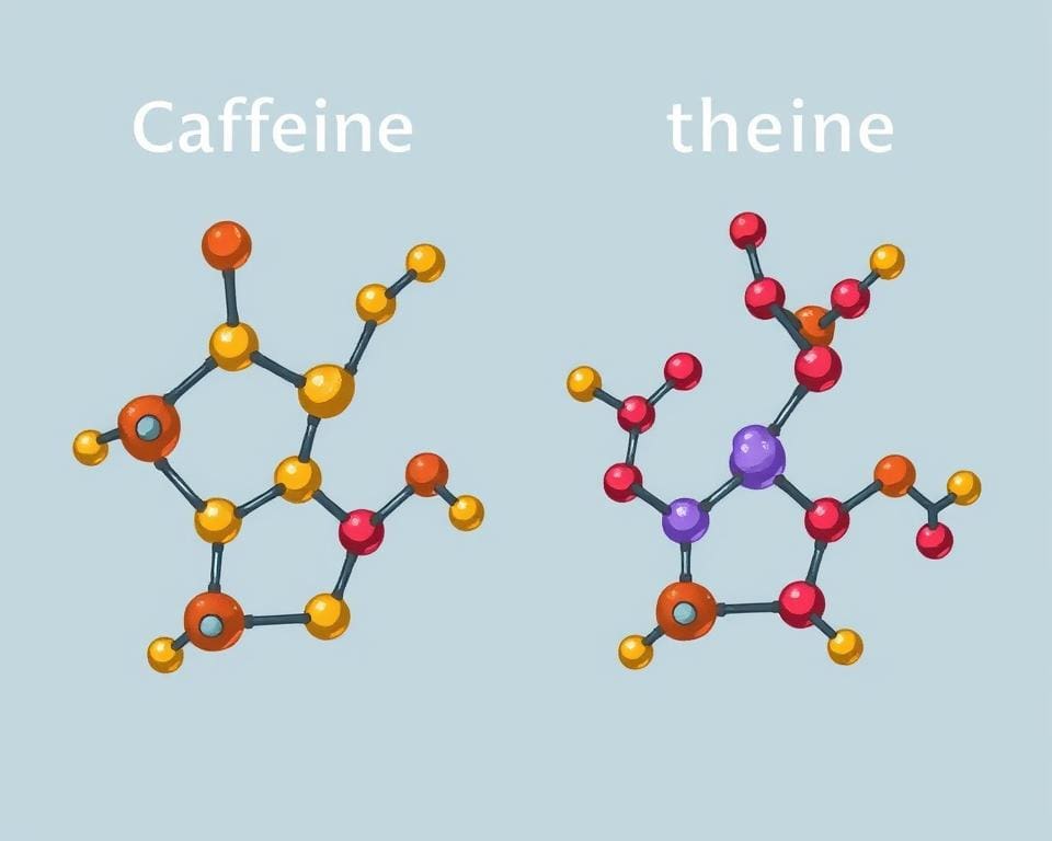 Koffein Teein chemische Struktur