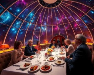 Kulinarische Events in Planetarien