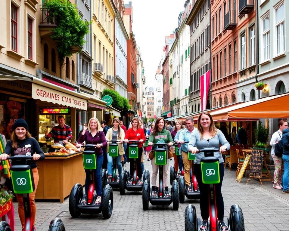 Kulinarische Segway Tour