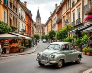 Kulinarische Stadtführungen mit Oldtimern