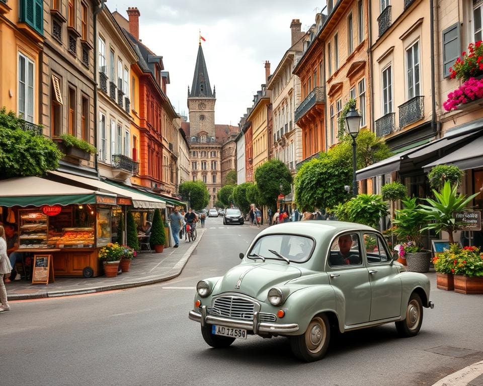 Kulinarische Stadtführungen mit Oldtimern