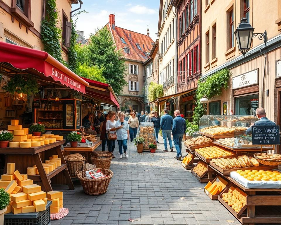 Kulinarische Stadtführungen mit Rätseln