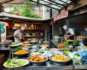 Kulinarische Workshops für Street-Food