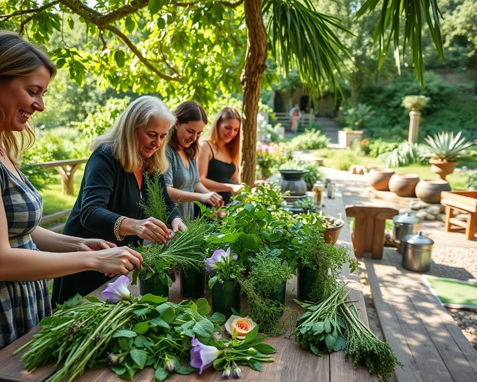 Kulinarische Workshops für Wildkräuter