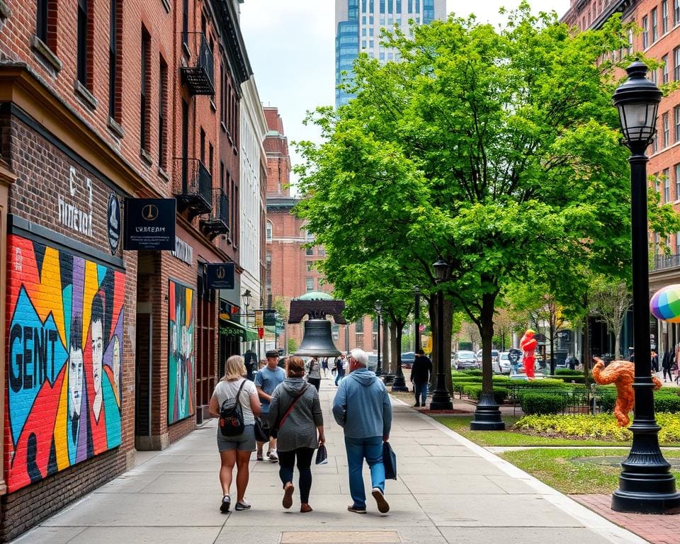 Kunst und Geschichte in Philadelphia, Pennsylvania