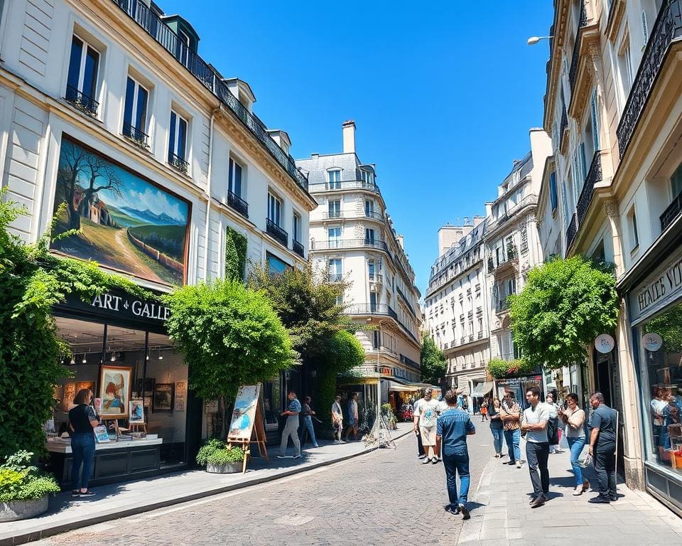 Kunstgalerien Paris