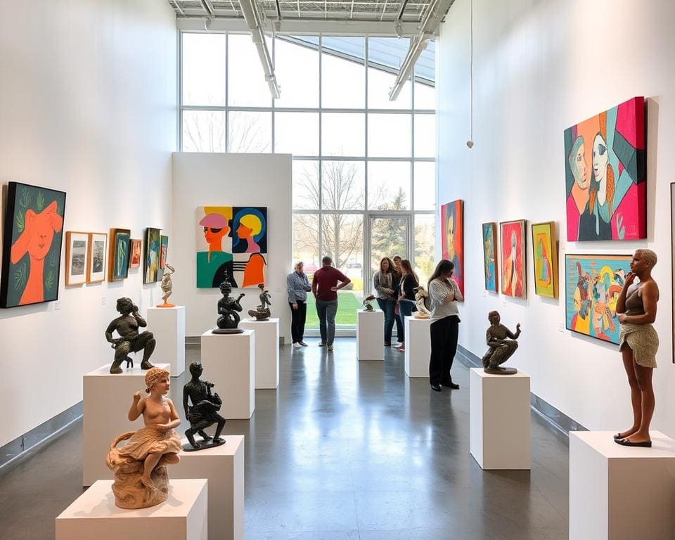 Kunstgalerien in Grand Rapids