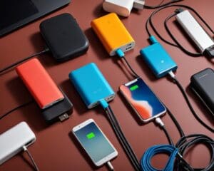 Ladegeräte und Powerbanks: Nie mehr ohne Strom