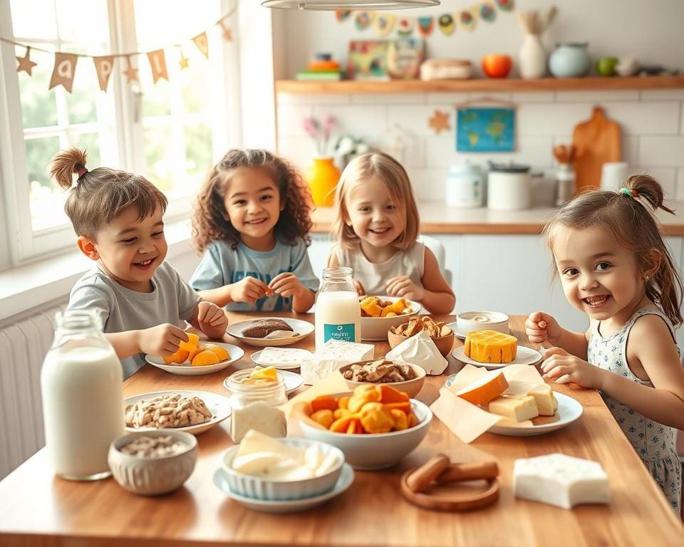 Laktoseintoleranz bei Kindern