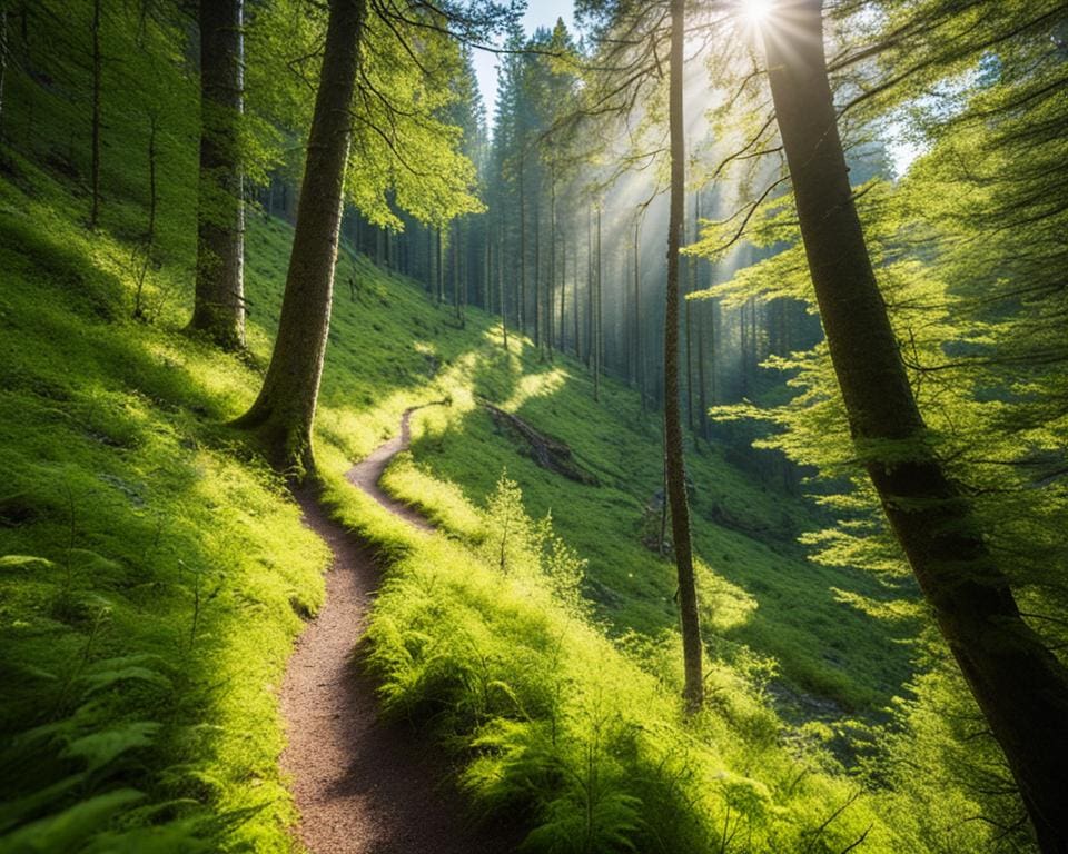 Lettlands Nationalparks, Naturschutzgebiet, Natur pur, Wandererlebnis