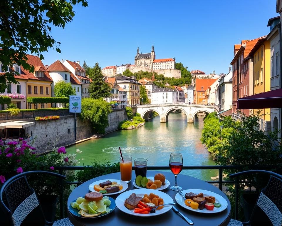 Ljubljana Sehenswürdigkeiten und Gastronomie