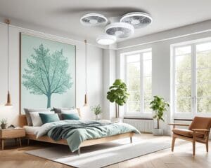 Luftreiniger und Deckenventilatoren: Wohlfühlklima