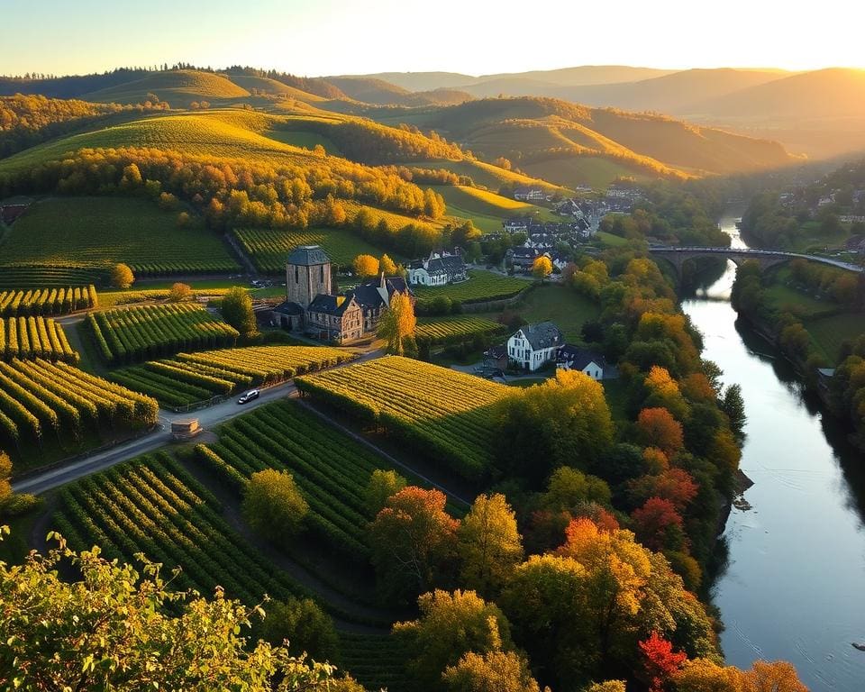 Luxemburgs Weinberge: Eine Reise entlang der Mosel