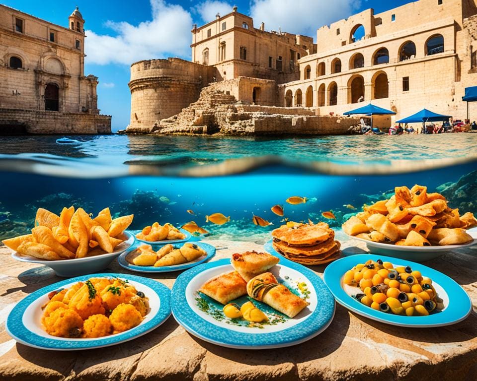 Malta: Tauchen, Geschichte und mediterrane Küche