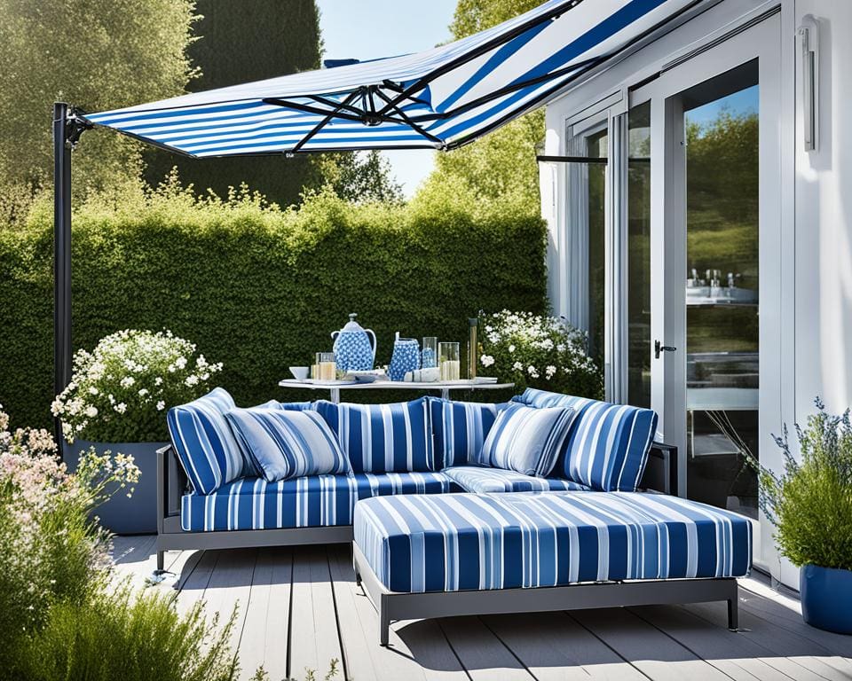 Markise oder Sonnenschirm: Was ist besser für Ihre Terrasse?