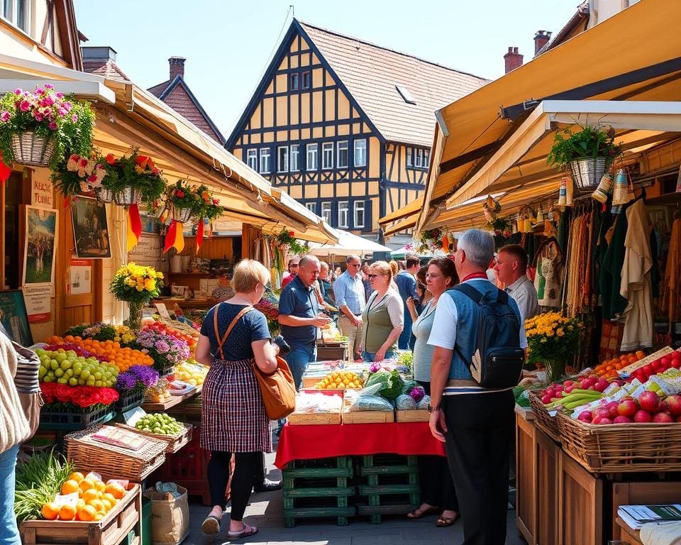 Marktdifferenzierung in lokalen Märkten