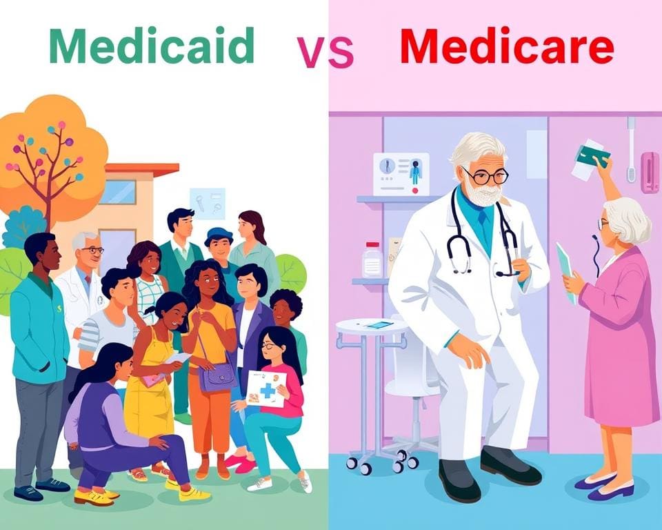 Medicaid und Medicare Übersicht