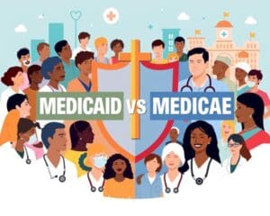 Medicaid und Medicare: Unterschiede und Leistungen