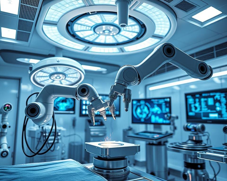 Medizinische Innovationen in der Robotikchirurgie