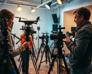 Mit Multicamera-Shooting kreative Videos erstellen