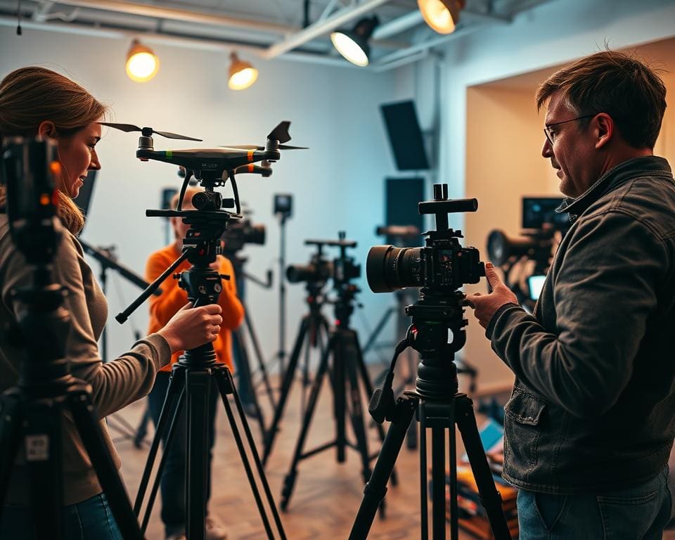 Mit Multicamera-Shooting kreative Videos erstellen