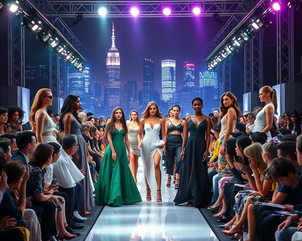 Modewochen und internationale Fashion Shows