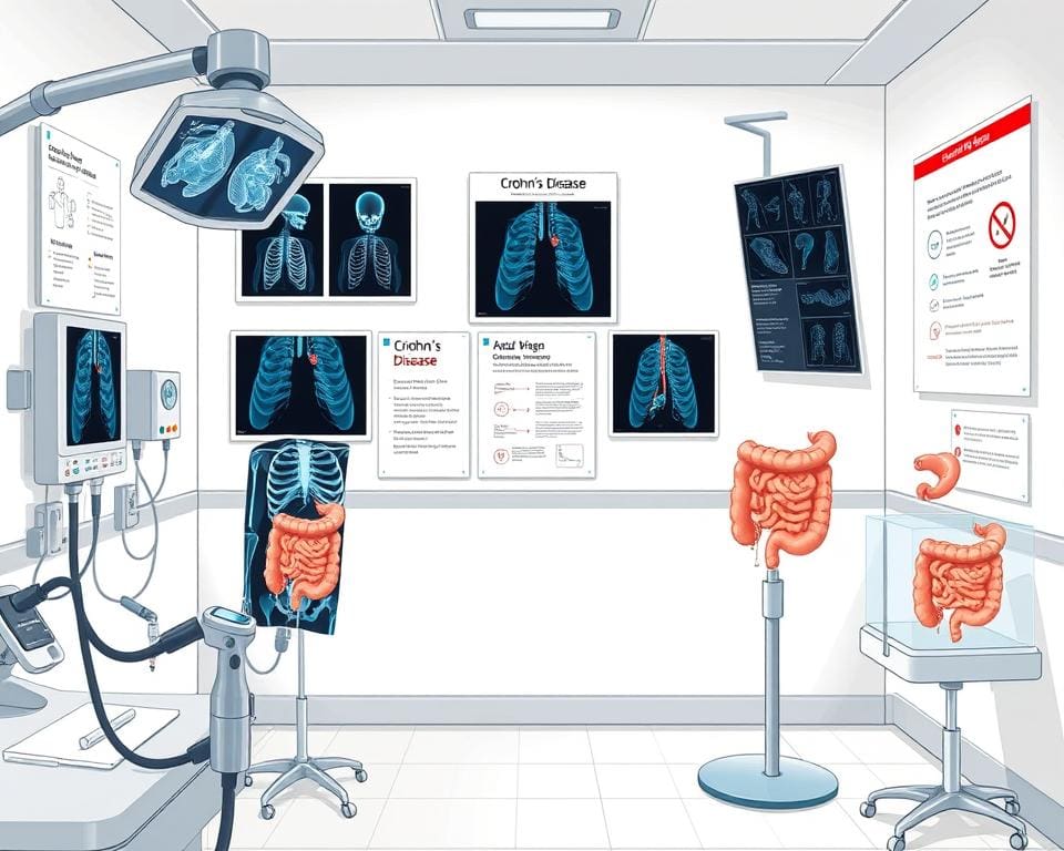 Morbus Crohn Diagnose