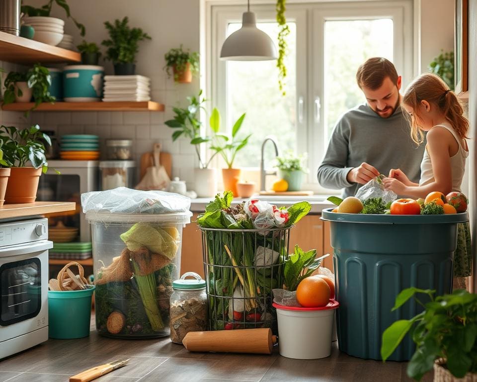 Müllvermeidung im Haushalt