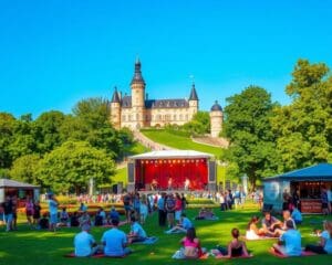 Musikfestivals in Schlösserparks