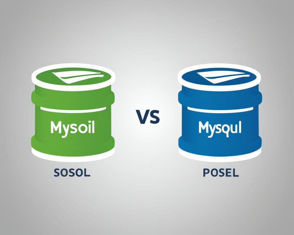 MySQL und PostgreSQL Unterschiede