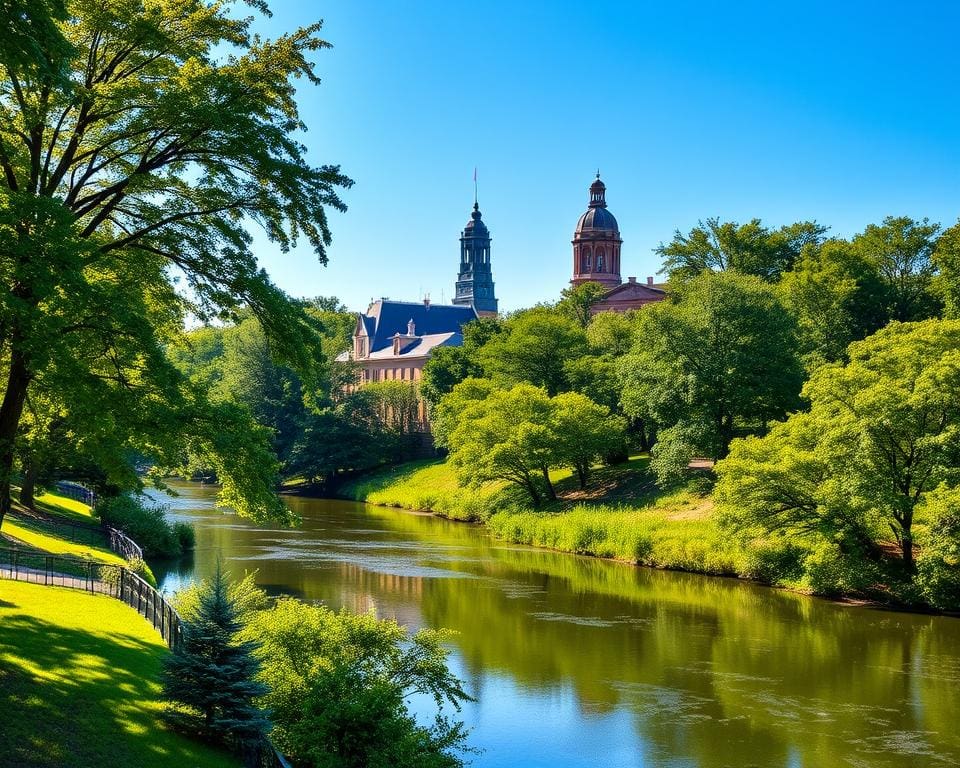 Natur und Geschichte in Little Rock, Arkansas