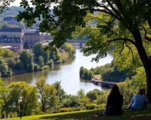 Natur und Geschichte in Little Rock, Arkansas