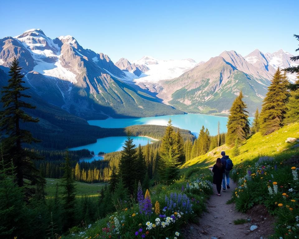 Naturerlebnisse im Banff-Nationalpark, Kanada