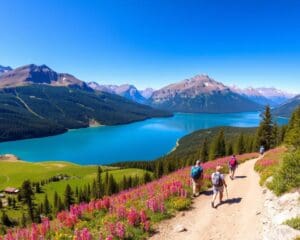 Naturerlebnisse im Waterton Lakes National Park, Kanada